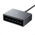 Produktbild: Anker Prime Ladegerät 200W schwarz 4x USB-C,2x USB-A, GaN, Tischladegerät
