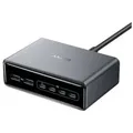 Produktbild: ANKER INNOVATIONS - Anker Prime - Netzteil - GaN - 200 Watt - 5 A - 6 Ausgabeanschlussstellen (4 x USB-C, 2 x USB)