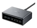 Produktbild: Anker Innovations Anker Prime - Netzteil - GaN - 200 Watt - 5 A - 6 Ausgabeanschlussstellen (4 x USB-C, 2 x USB)
