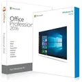 Produktbild: Windows 10 Home + Office 2016 Professional Download