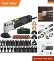 Produktbild: Kompaktes Multifunktionswerkzeug - 15000-22000RPM, 260W mit Schnellspannzubehör