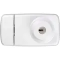 Produktbild: ABUS 7025 W EK Tür Zusatzschloss weiss Verschiedenschließend Außenzylinder EC550