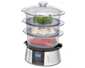 Produktbild: CLATRONIC Dampfgarer DG 3547, 3 Dampfgarbehälter, LCD-Display
