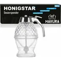 Produktbild: HONIGSTAR Honig Spender Honigtopf Dosierer Honigbirne Sirup Dosierspender