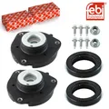 Produktbild: 2x FEBI 37897 REPARATURSATZ FEDERBEINSTÜTZLAGER VORNE FÜR VW PASSAT AUDI SKODA