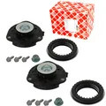 Produktbild: 2x FEBI 37897 Domlager vorne für Audi Seat Skoda VW A3 Leon Octavia Golf Passat