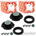 Produktbild: 2x FEBI FEDERBEINLAGER DOMLAGER VORNE für AUDI A3 SEAT LEON SKODA OCTAVIA SUPERB
