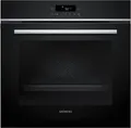 Produktbild: SIEMENS HB572ABS3, Einbaubackofen (Einbaugerät, 71 l, 594 mm breit), iQ300