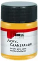 Produktbild: Kreul Acryl Glanzfarbe gold 50 ml  Verzierfarbe