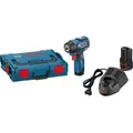 Produktbild: Akku-Schlagschrauber GDS 12V-115 Professional, 12Volt blau/schwarz, 2x Li-Ionen Akku 3,0Ah, in L-BOXX