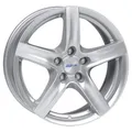 Produktbild: 1x ALUTEC GRIP 5-LOCH polarsilber 7.5Jx18 5x120 ET50