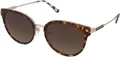 Produktbild: KATE SPADE GINNY/F/S 086 HAVANA 54/19/140 Damen Sonnenbrillen