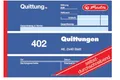 Produktbild: herlitz Formularbuch Quittung mit MwSt. separat ausgewiesen DIN A6 quer 2x 40 Seiten 300010509