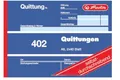 Produktbild: Herlitz Quittungsblock 402, selbstdurchschreibend, A6 quer, 2 x 40 Blatt, Quittung 402