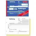Produktbild: HERLITZ Quittungsblock A6 402 2x40 Blatt Quittungen selbstdurchschreibend