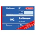 Produktbild: herlitz Quittungsblock Quittung selbstdurchschreibend 2x 40 Blatt DIN A6