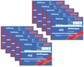 Produktbild: 10 x Herlitz 402 Quittungsblock A6 2x40 Blatt Quittungen selbstdurchschreibend