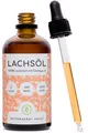 Produktbild: Lachsöl für Hunde mit Omega 3 I 100ml norwegisches, natürliches LachsÖl aus A...