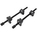 Produktbild: HASKYY Premium Federspanner Satz Werkzeug Tieferlegung Tuning Federbeinspanner