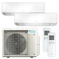 Produktbild: DAIKIN Split Klimaanlage Set | Perfera | FTXM25+FTXM35 | 2,5 kW + 3,5 kW