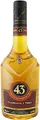 Produktbild: Licor 43 Original (1x0,7l) 31% vol., Aromen von Vanille, mediterranen Zitrusfrüchten und aromatischen Gewürzen, trinke ihn pur, auf Eis, mit Milch, mit Espresso oder als fruchtigen Longdrink