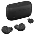 Produktbild: Jabra Evolve2 Buds True Wireless In-Ear-Bluetooth mit Aktiver Geräuschunterdrückung (ANC), 4 Mic MultiSensor Voice-Technologie – für MS Teams Zertifiziert – Schwarz