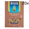 Produktbild: 20x Pasta De Cecco Orecchiette integrali 91 Vollkorn italienisch Nudeln 500 g