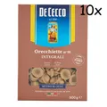 Produktbild: 10x Pasta De Cecco Orecchiette integrali 91 Vollkorn italienisch Nudeln 500 g