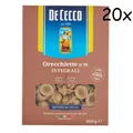 Produktbild: 20x Pasta De Cecco Orecchiette integrali 91 Vollkorn italienisch Nudeln 500 g