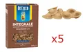 Produktbild: Pasta DE CECCO ORECCHIETTE hergestellt mit INTEGRAL Hartweizengrieß 5 Stück 500g