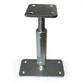 Produktbild: P-Pfostenträger verstellbar 160-220 mm Stützenfuß Typ P höhenverstellbar Carport