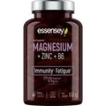 Produktbild: ESSENSEY - Magnesium + Zinc + Vitamin B6 Komplex I 404 mg Nhrstoffreiche Mineralien I 120 Kapseln I Erstklassige Qualitt I Vegetarier & ohne Zustze...