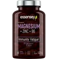 Produktbild: Essensey® MAGNESIUM + ZINC + B6 120 Kapseln + extra BONUS