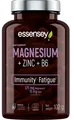 Produktbild: Essensey Magnesium+ Zinc+ B6– 120 Kapseln (10,69 EUR/100 g)