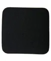 Produktbild: 7835420 Untersetzer - Glasuntersetzer - schwarz - Kunstleder 10 x 10 cm