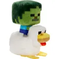 Produktbild: Mattel Minecraft Deluxe Plush - Chicken Jockey (20.30 cm) (JMY77)