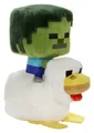 Produktbild: Mattel® Plüschfigur Minecraft Deluxe Plüschfigur Chicken Jockey 20 cm