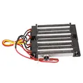 Produktbild: Keramik-Lufterhitzer 220V 1000W, automatischer konstanter Temperaturregler, 96 mm Wellenlänge, isoliertes Heizelement mit Hochtemperaturbeständiger Draht, Leistungsfähiger Luft heater