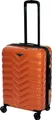 Produktbild: Mittelgroße Hartschalentrolley Koffer V Orange Rollenkoffer 66cm Cavalet Bowatex