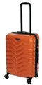 Produktbild: Mittelgroße Hartschalentrolley Koffer V Orange Rollenkoffer 66cm Cavalet Bowatex