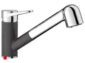 Produktbild: Hochdruckarmatur Blanco Blancowega-SII Anthrazit 526420 Wasserhahn Ausziehbrause