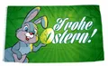 Produktbild: Fahne / Flagge Frohe Ostern Osterhase 60 x 90 cm
