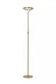Produktbild: LED Stehlampe Touch Gold Wohnzimmer Ring 174 cm 2700 K Stehleuchte dimmbar
