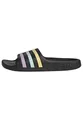 Produktbild: adidas Unisex Kinder Adilette Aqua Slides Kids, core black/orange tint/halo mint, 38 EU