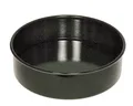 Produktbild: RIESS 0498-022 Tortenform 28 cm, Emaille, Profibäcker, Schwarz / Rundform