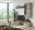 Produktbild: TOP Wohnwand Tango Anbauwand Wohnkombi Wohnzimmer Eiche San Remo matt