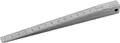 Produktbild: Messkeil 0,5-11 mm Stahl Ablesung 0,1 mm Kontrollieren von Spaltmaßen