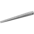 Produktbild: Messkeil 0,5-15mm STA Abl.0,1mm Keilmessgerät für Spalt- und Dickenmessungen
