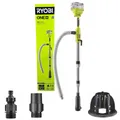 Produktbild: Ryobi Akku-Regenfasspumpe Pumpe + 2xSchlauchverbinder + Einhängehaken 5133005716