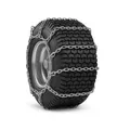 Produktbild: SWS Forst Satz Schneeketten für Rasentraktoren, Reifengöße 26X12,00-12